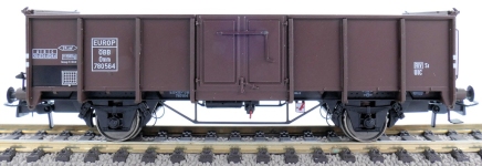 Exact-Train EX23964 - H0 - Offene Güterwagen Omm EUROP, ÖBB, Ep. III